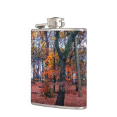 秋の木 フラスク (左)