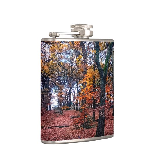 秋の木 フラスク (右)