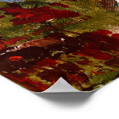 「秋の木： ポスター (角)