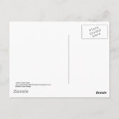 秋の木 ポストカード (裏面)