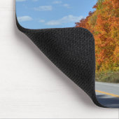 秋の木 マウスパッド (コーナー)