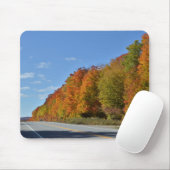秋の木 マウスパッド (マウス)
