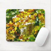 秋の木 マウスパッド (マウス)