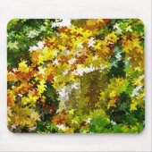 秋の木 マウスパッド (正面)