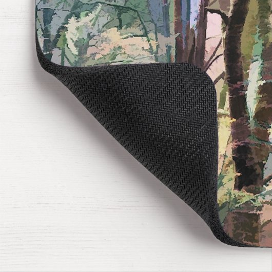 秋の木 マウスパッド (コーナー)