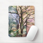 秋の木 マウスパッド (マウス)