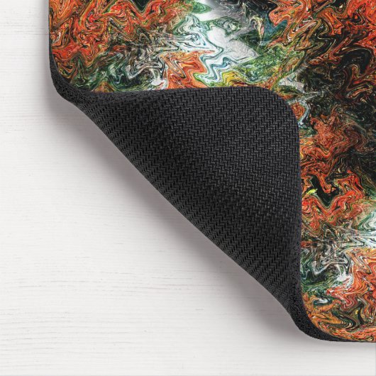 秋の木…... マウスパッド (コーナー)