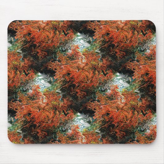 秋の木…... マウスパッド (正面)