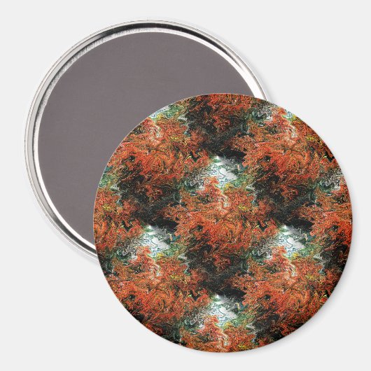 秋の木…..... マグネット (正面/裏面)