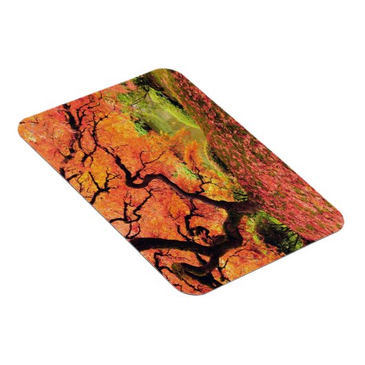 秋の木 マグネット (右側)