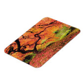 秋の木 マグネット (左側)