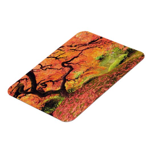 秋の木 マグネット (左側)