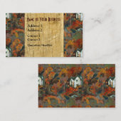 秋の木 名刺 (正面/裏面)