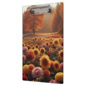 秋の木/梅の畑 クリップボード (左)