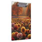 秋の木/梅の畑 クリップボード (右)