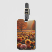 秋の木/梅の畑 ラゲッジタグ (正面縦)