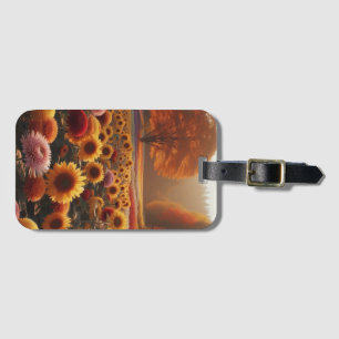 秋の木/梅の畑 ラゲッジタグ