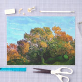 秋の木 薄葉紙 (クラフト)