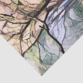 秋の木 薄葉紙 (詳細)