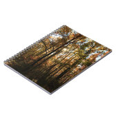 秋の木#3855帳 ノートブック (左側)