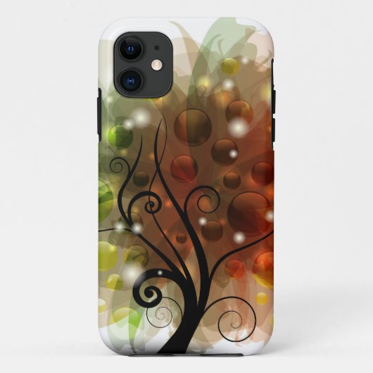 秋の木 Case-Mate iPhoneケース (裏面)