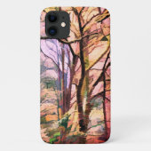 秋の木 Case-Mate iPhoneケース (裏面)
