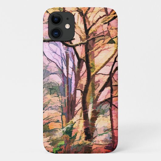 秋の木 Case-Mate iPhoneケース (裏面)