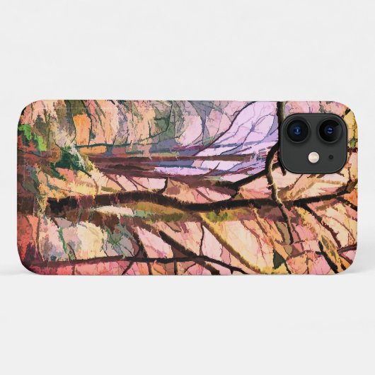 秋の木 Case-Mate iPhoneケース (裏面(横))