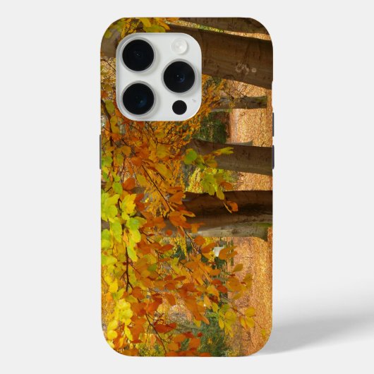 秋の木 Case-Mate iPhoneケース (裏面)