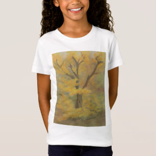 秋の木 Tシャツ