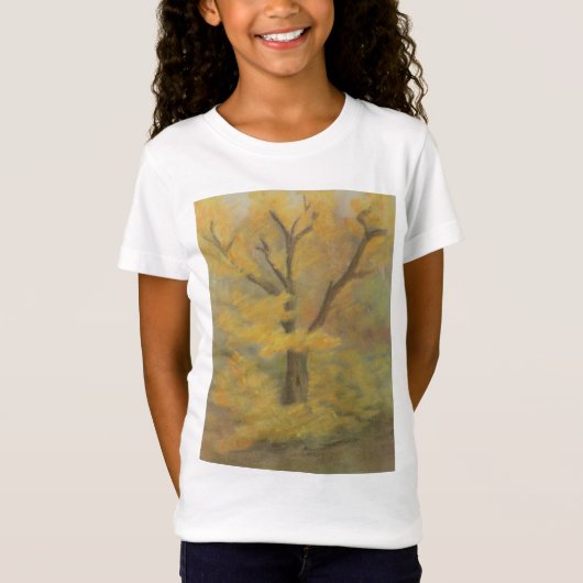 秋の木 Tシャツ (正面)