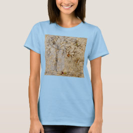秋の木 Tシャツ