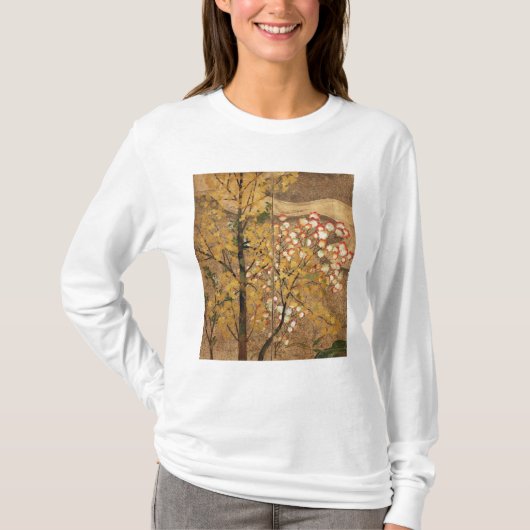 秋の木 Tシャツ (正面)