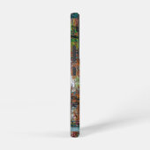 秋の未舗装の道路サムスンの電話ケース SAMSUNG GALAXYケース (右側面)