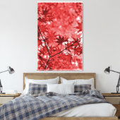 秋の末 キャンバスプリント (インサイチュ (寝室))