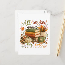秋の本 コーヒー コージー オータム に埋もれる Booked