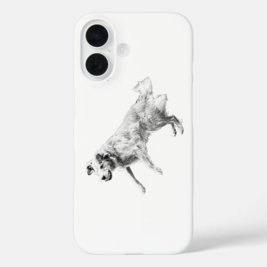 秋の束縛、影を見つける Case-Mate iPhoneケース (裏面)