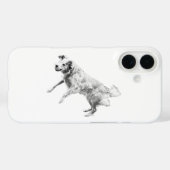 秋の束縛、影を見つける Case-Mate iPhoneケース (裏面 (横))