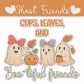 秋の杯離れと シール (正面)