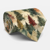秋の松 ネクタイ (ロール)