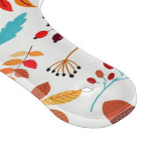 秋の板の模様 カッティングボード (角)