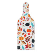 秋の板の模様 カッティングボード (正面)