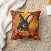 秋の枕 クッション (ブランケット)