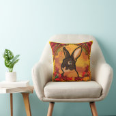 秋の枕 クッション (椅子)