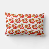 秋の果実の枕 ランバークッション (裏面)