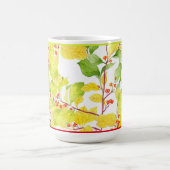 秋の果実オンクラシックアマググ コーヒーマグカップ (中央)