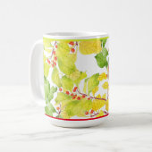 秋の果実オンクラシックアマググ コーヒーマグカップ (正面左)