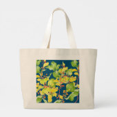 秋の果実オンザジャンボトート ラージトートバッグ (裏面)