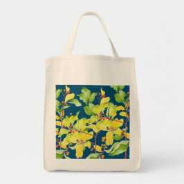 秋の果実オンザスーパーマーケットトート トートバッグ