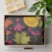 秋の果実ティッシュペーパー |秋のティッシュペーパー 薄葉紙 (ギフト)